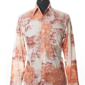 Hugo Boss Geometric Print Shirt